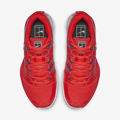 Nike Womens Air Zoom Vapor X Premium Tennis Shoes - Bright Crimson - main image