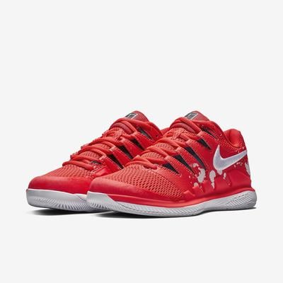 Nike Womens Air Zoom Vapor X Premium Tennis Shoes - Bright Crimson - main image