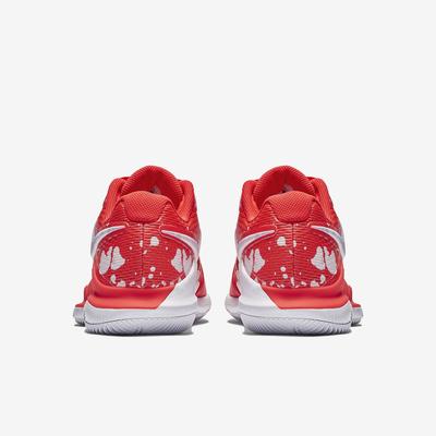Nike Womens Air Zoom Vapor X Premium Tennis Shoes - Bright Crimson - main image