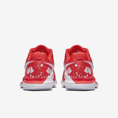 Nike Womens Air Zoom Vapor X Premium Tennis Shoes - Bright Crimson