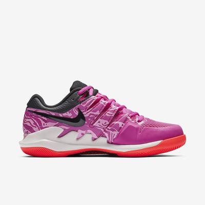 Nike Womens Air Zoom Vapor X Tennis Shoes - Laser Fuchsia/Psychic Pink