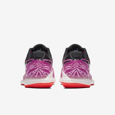 Nike Womens Air Zoom Vapor X Tennis Shoes - Laser Fuchsia/Psychic Pink - main image