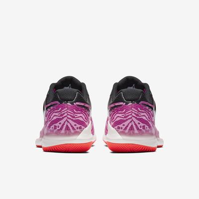 Nike Womens Air Zoom Vapor X Tennis Shoes - Laser Fuchsia/Psychic Pink - main image