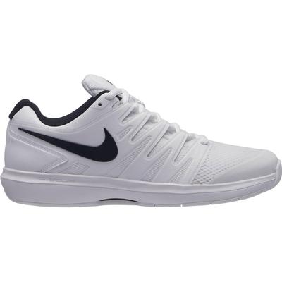 Nike Mens Air Zoom Prestige Carpet Tennis Shoes - White/Black - main image