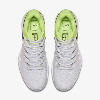 Nike Mens Air Zoom Vapor X Tennis Shoes - Grey/Volt Glow - main image