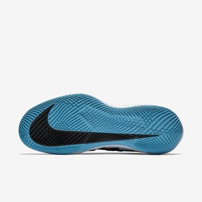 Nike Mens Air Zoom Vapor X Tennis Shoes - Black/Gamma Blue - main image