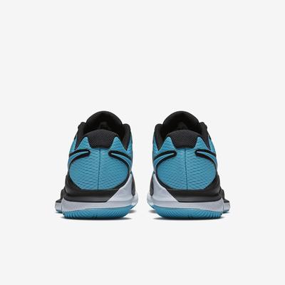 Nike Mens Air Zoom Vapor X Tennis Shoes - Black/Gamma Blue