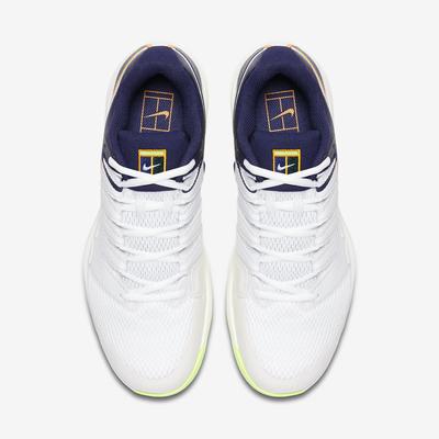 Nike Mens Air Zoom Vapor X Tennis Shoes - Phantom/Blackened Blue/White - main image
