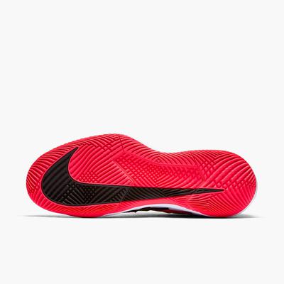 Nike Mens Air Zoom Vapor X Tennis Shoes - Black/Red - main image