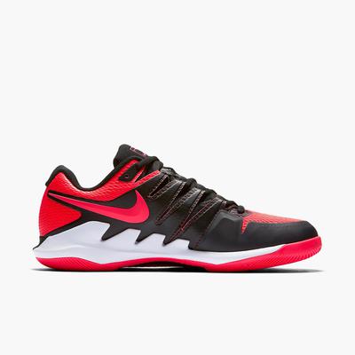 Nike Mens Air Zoom Vapor X Tennis Shoes - Black/Red - main image