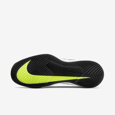 Nike Mens Air Zoom Vapor X Tennis Shoes - Black/Volt - main image