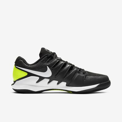 Nike Mens Air Zoom Vapor X Tennis Shoes - Black/Volt - main image