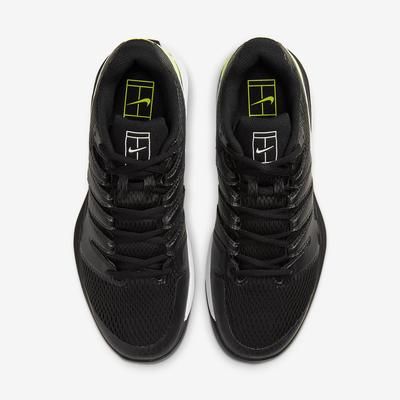 Nike Mens Air Zoom Vapor X Tennis Shoes - Black/Volt - main image