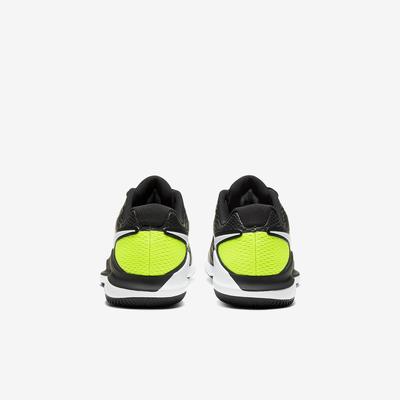 Nike Mens Air Zoom Vapor X Tennis Shoes - Black/Volt