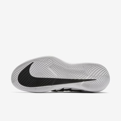 Nike Mens Air Zoom Vapor X Tennis Shoes - Black/White - main image