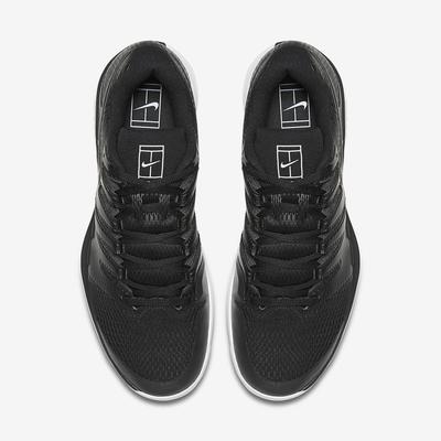 Nike Mens Air Zoom Vapor X Tennis Shoes - Black/White - main image