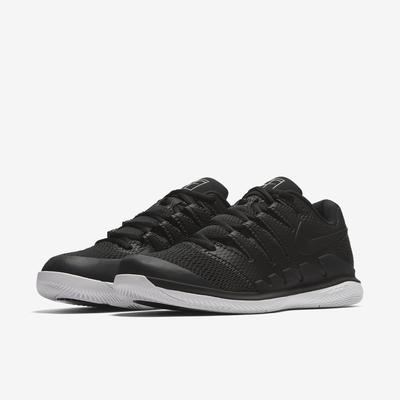 Nike Mens Air Zoom Vapor X Tennis Shoes - Black/White