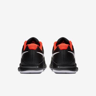 Nike Mens Air Zoom Vapor X Tennis Shoes - Black/White/Bright Crimson - main image