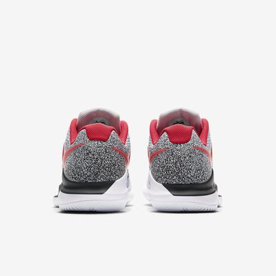 Nike Mens Air Zoom Vapor X Tennis Shoes - Pure Platinum/Red - main image