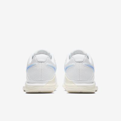 Nike Mens Air Zoom Vapor X Tennis Shoes - White/Blue