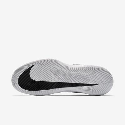 Nike Mens Air Zoom Vapor X Tennis Shoes - White/Black - main image