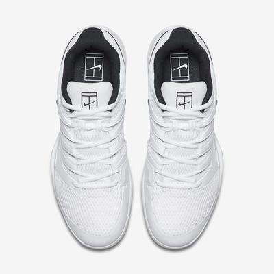 Nike Mens Air Zoom Vapor X Tennis Shoes - White/Black - main image