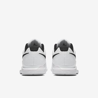 Nike Mens Air Zoom Vapor X Tennis Shoes - White/Black - main image