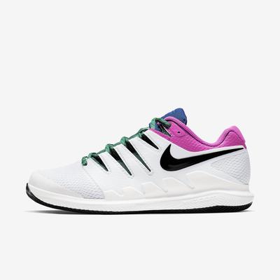 Nike Mens Air Zoom Vapor X Tennis Shoes - White/Multi-Colour - main image