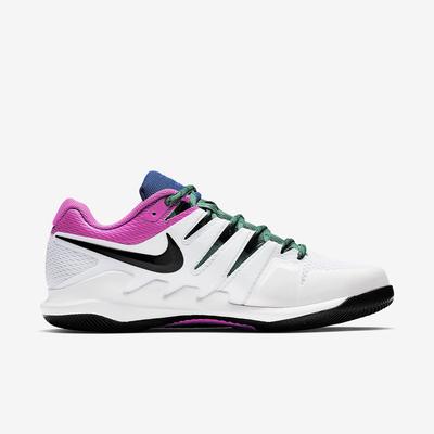 Nike Mens Air Zoom Vapor X Tennis Shoes - White/Multi-Colour - main image