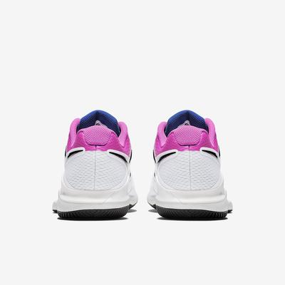Nike Mens Air Zoom Vapor X Tennis Shoes - White/Multi-Colour - main image