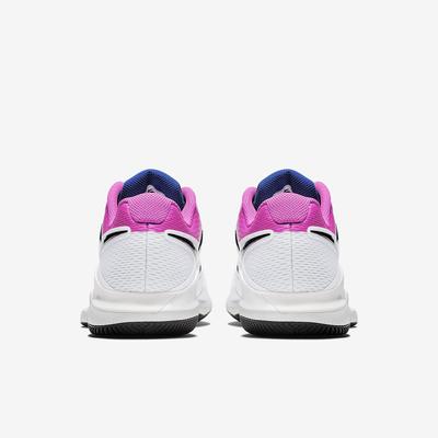 Nike Mens Air Zoom Vapor X Tennis Shoes - White/Multi-Colour - main image