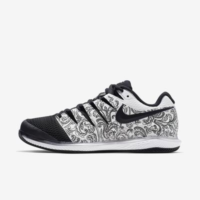 Nike Mens Air Zoom Vapor X Tennis Shoes - White/Black