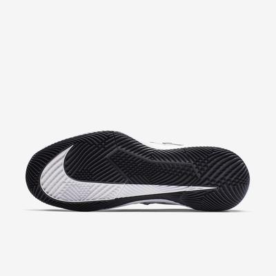 Nike Mens Air Zoom Vapor X Tennis Shoes - White/Black - main image