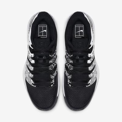 Nike Mens Air Zoom Vapor X Tennis Shoes - White/Black - main image