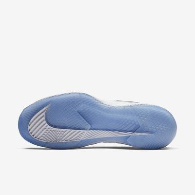 Nike Mens Air Zoom Vapor X Tennis Shoes - White/Black/Canary - main image