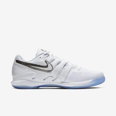 Nike Mens Air Zoom Vapor X Tennis Shoes - White/Black/Canary - main image
