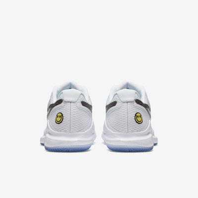 Nike Mens Air Zoom Vapor X Tennis Shoes - White/Black/Canary - main image