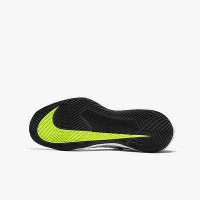 Nike Mens Air Zoom Vapor X Tennis Shoes - White/Volt