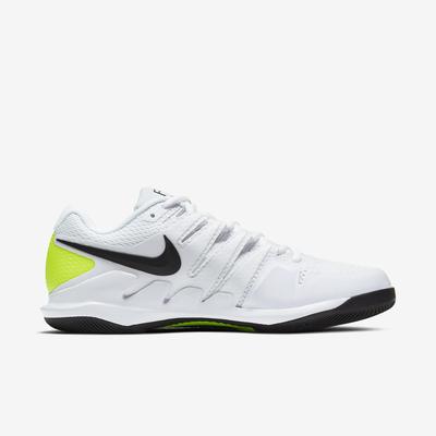 Nike Mens Air Zoom Vapor X Tennis Shoes - White/Volt - main image