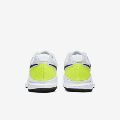 Nike Mens Air Zoom Vapor X Tennis Shoes - White/Volt - main image
