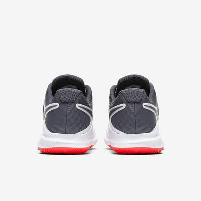 Nike Mens Air Zoom Vapor X Tennis Shoes - White/Orange - main image