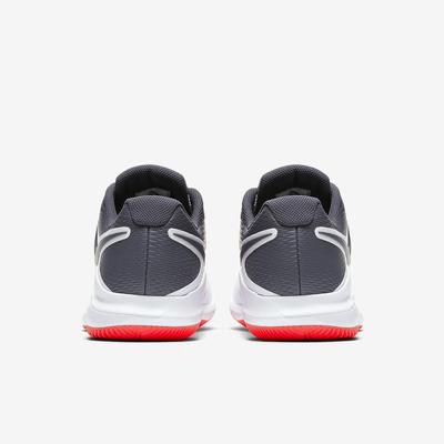 Nike Mens Air Zoom Vapor X Tennis Shoes - White/Orange - main image