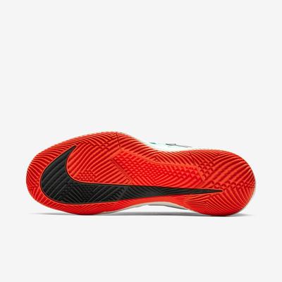 Nike Mens Air Zoom Vapor X Tennis Shoes - Aurora/Teal Tint  - main image