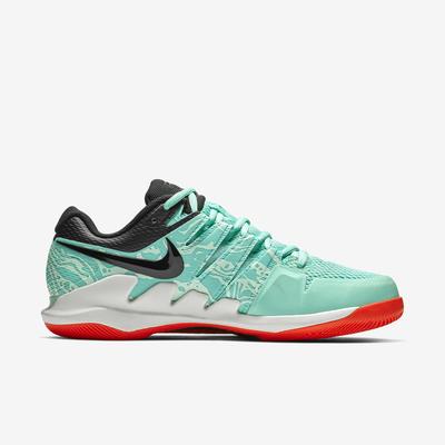 Nike Mens Air Zoom Vapor X Tennis Shoes - Aurora/Teal Tint  - main image