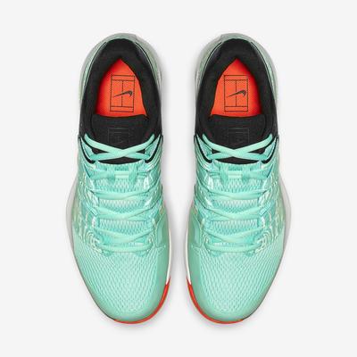 Nike Mens Air Zoom Vapor X Tennis Shoes - Aurora/Teal Tint  - main image