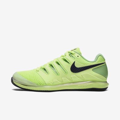 Nike Mens Air Zoom Vapor X Tennis Shoes - Ghost Green/Barely Volt - main image