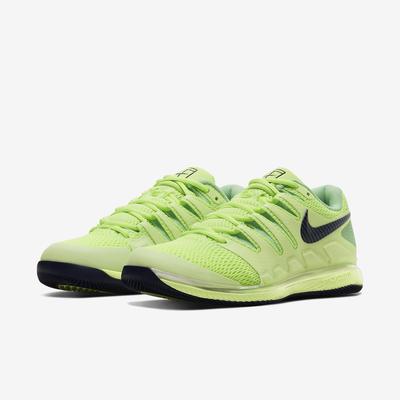 Nike Mens Air Zoom Vapor X Tennis Shoes - Ghost Green/Barely Volt