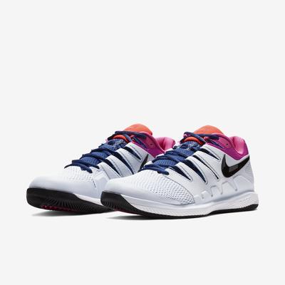 Nike Mens Air Zoom Vapor X Tennis Shoes - Half Blue/Multi-Colour - main image