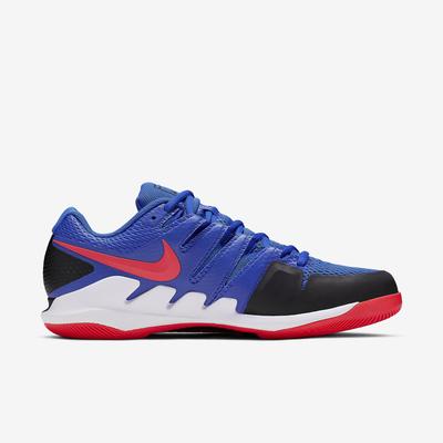 Nike Mens Air Zoom Vapor X Tennis Shoes - Race Blue - main image