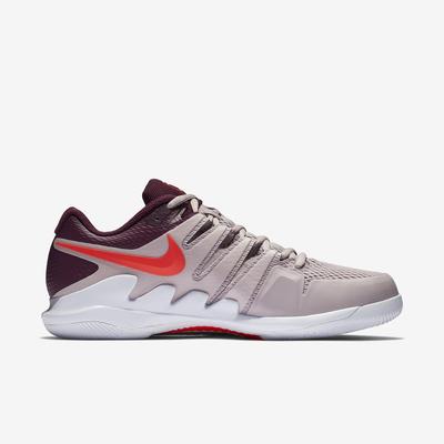 Nike Mens Air Zoom Vapor X Tennis Shoes - Bright Crimson/Bordeaux/Rose - main image